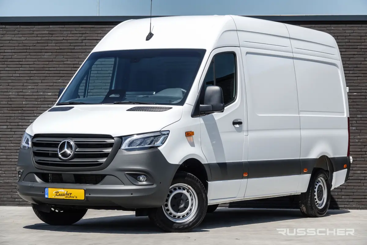 L2H2 317Cdi 170Pk 9G-tronic | RWD | Stoel-Bank | Achteruitrijcamera | Arctic White
