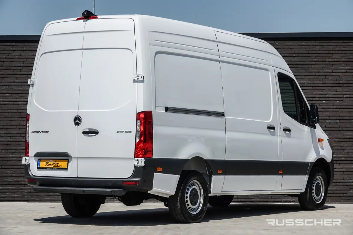 L2H2 317Cdi 170Pk 9G-tronic | RWD | Stoel-Bank | Achteruitrijcamera | Arctic White