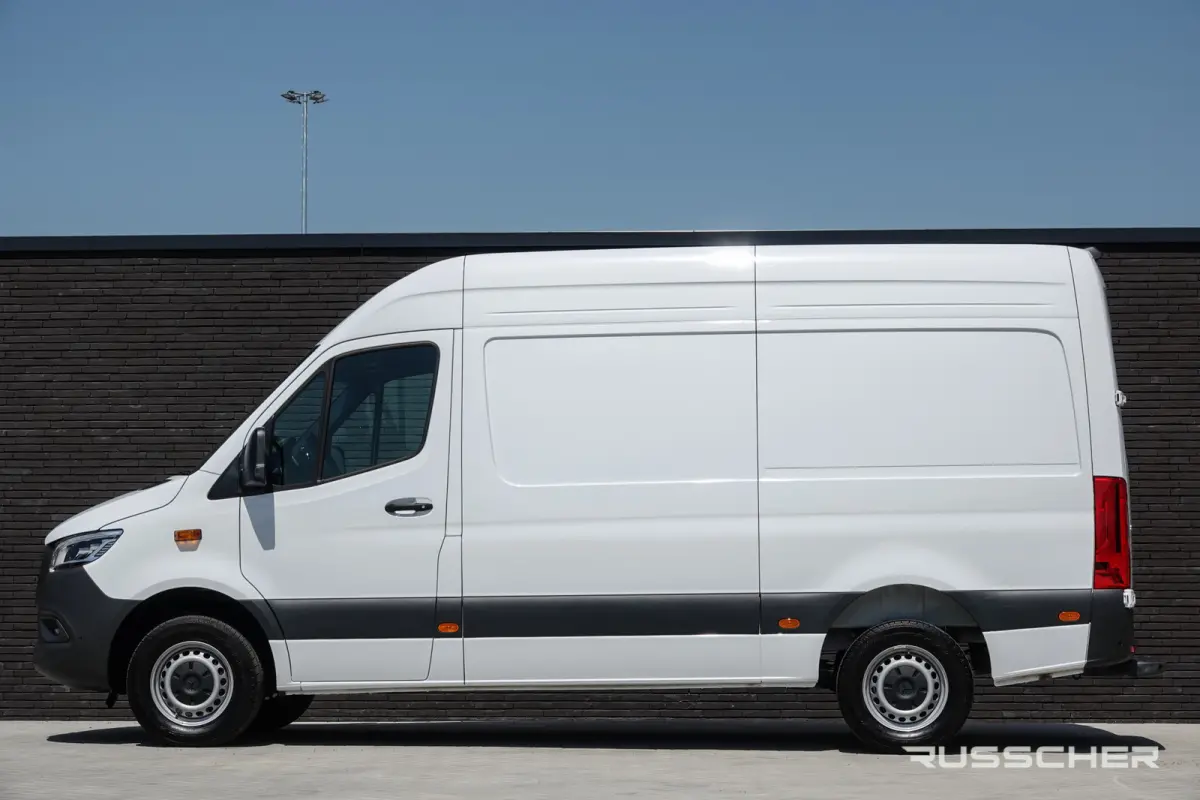 L2H2 317Cdi 170Pk 9G-tronic | RWD | Stoel-Bank | Achteruitrijcamera | Arctic White