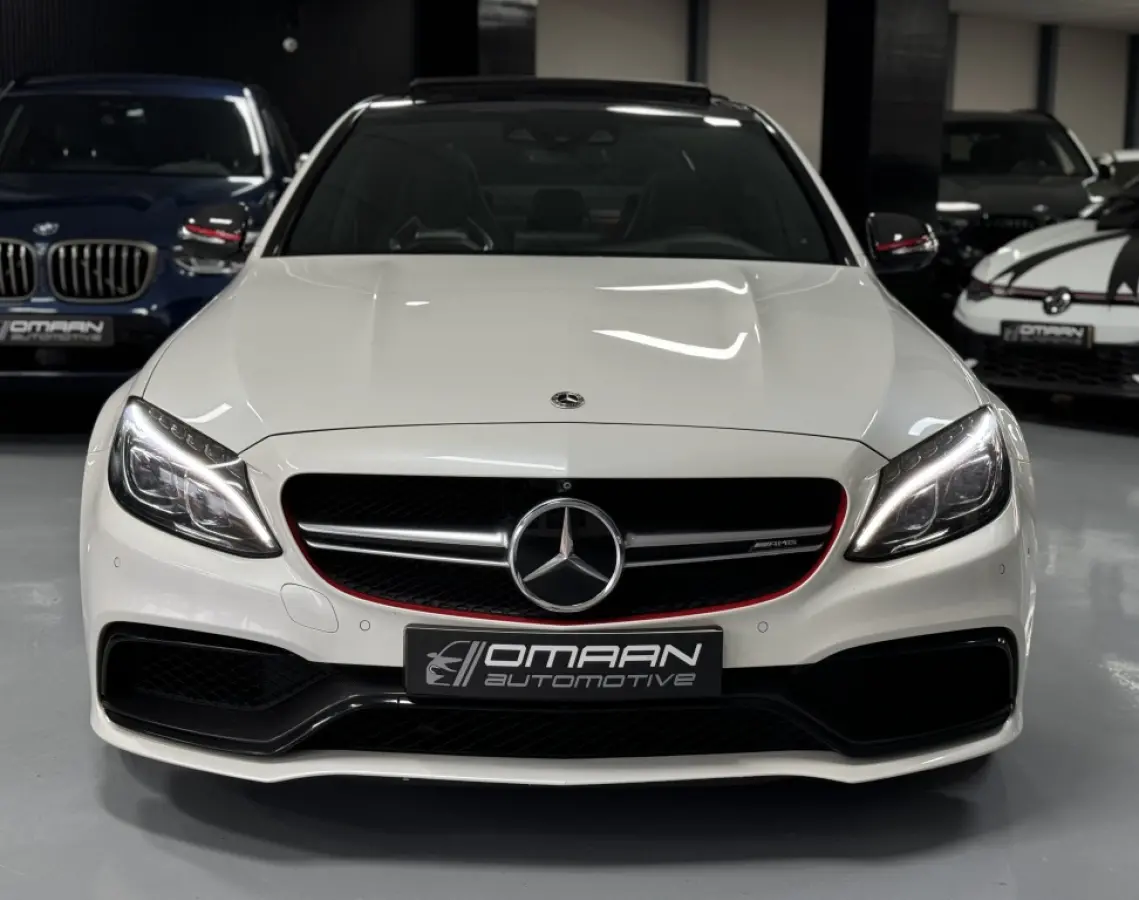 C63 S 4.0 510PK AMG Edition 1 FULL OPTIONS