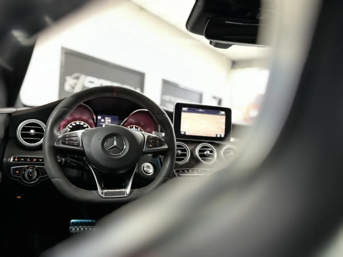 C63 S 4.0 510PK AMG Edition 1 FULL OPTIONS