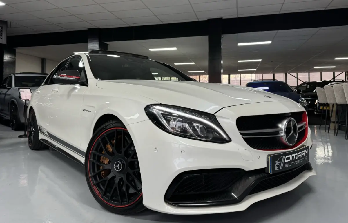 C63 S 4.0 510PK AMG Edition 1 FULL OPTIONS