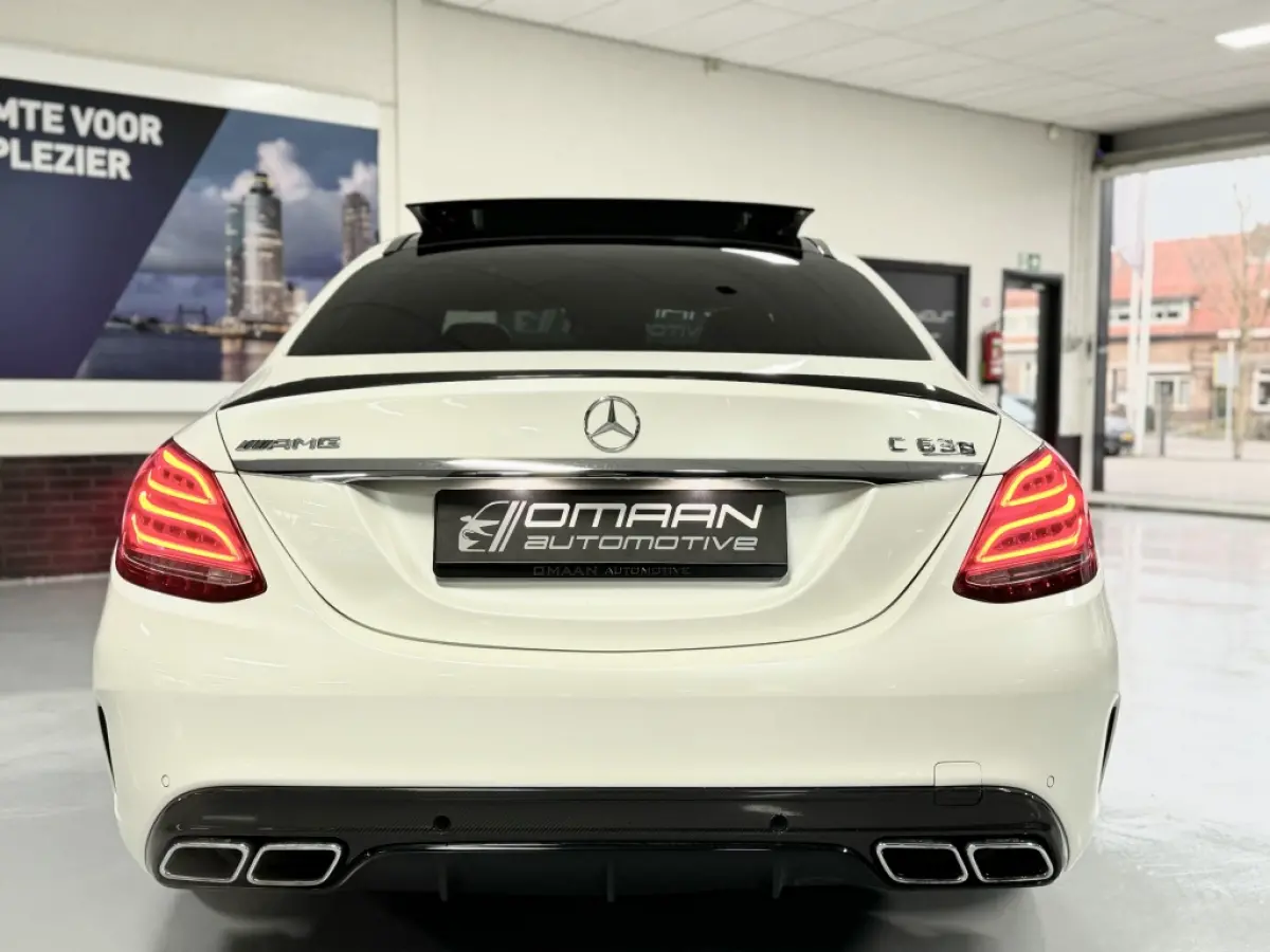 C63 S 4.0 510PK AMG Edition 1 FULL OPTIONS