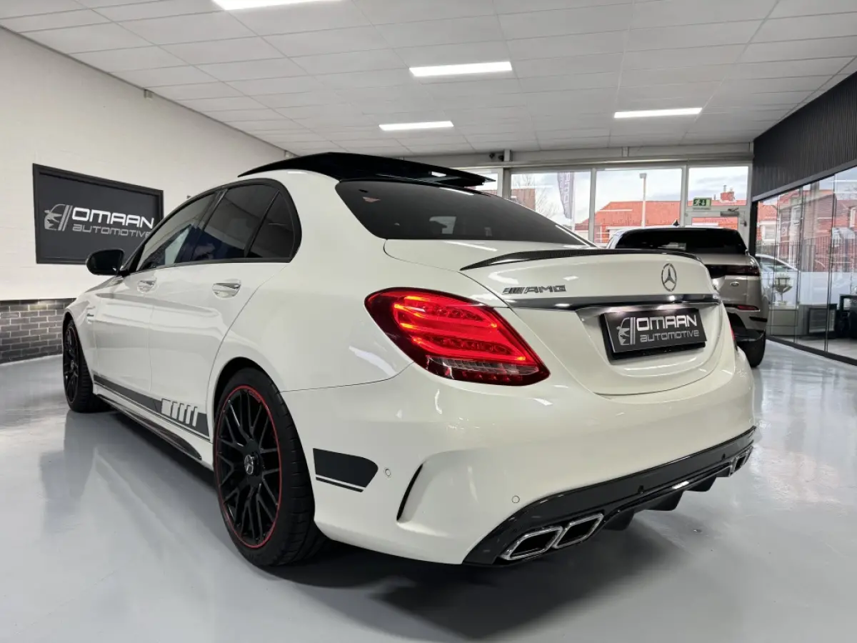 C63 S 4.0 510PK AMG Edition 1 FULL OPTIONS