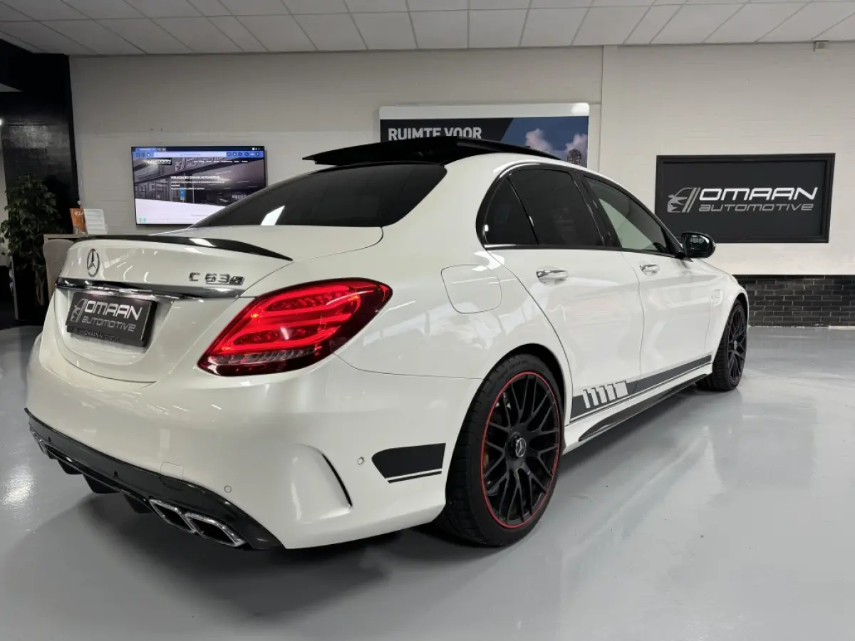 C63 S 4.0 510PK AMG Edition 1 FULL OPTIONS