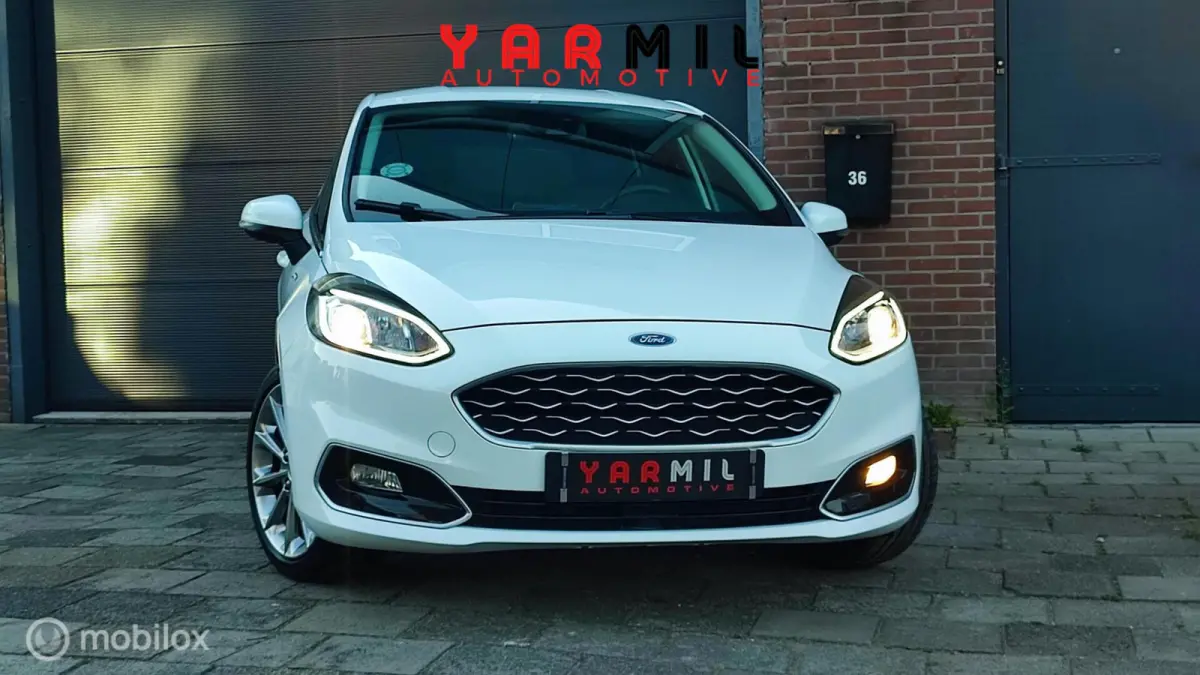 1.0 EcoBoost Vignale TREKHAAK 5DRS NETTE WAGEN