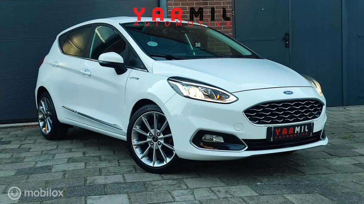 1.0 EcoBoost Vignale TREKHAAK 5DRS NETTE WAGEN