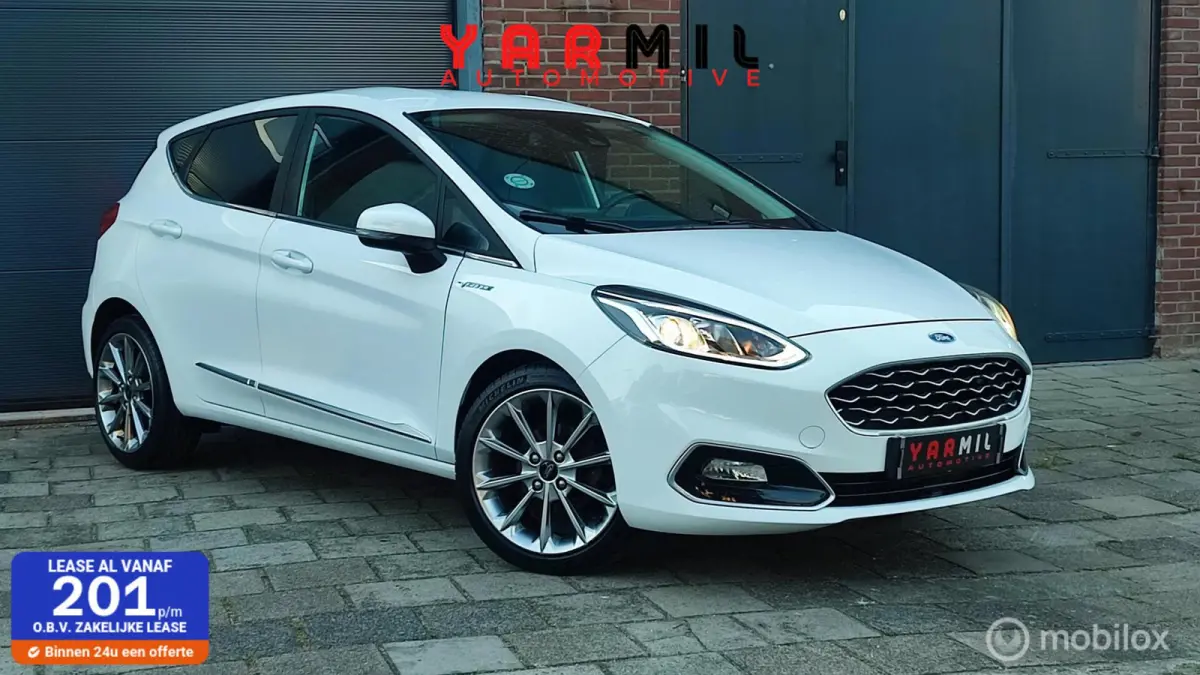 1.0 EcoBoost Vignale TREKHAAK 5DRS NETTE WAGEN