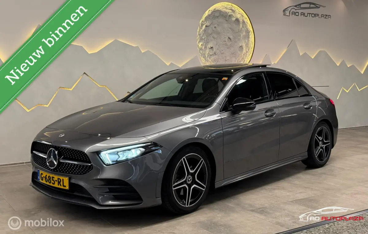 180 AMG Panorama/Camera/Night pakket