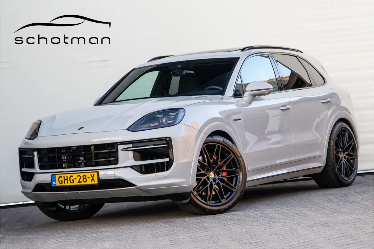 3.0 E-Hybrid Sport-Design, Lederpakket, Passenger Display, Pano, Bose, Adapt. Cruise, Luchtvering