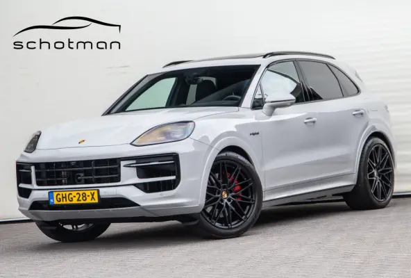 3.0 E-Hybrid Sport-Design, Lederpakket, Passenger Display, Pano, Bose, Adapt. Cruise, Luchtvering