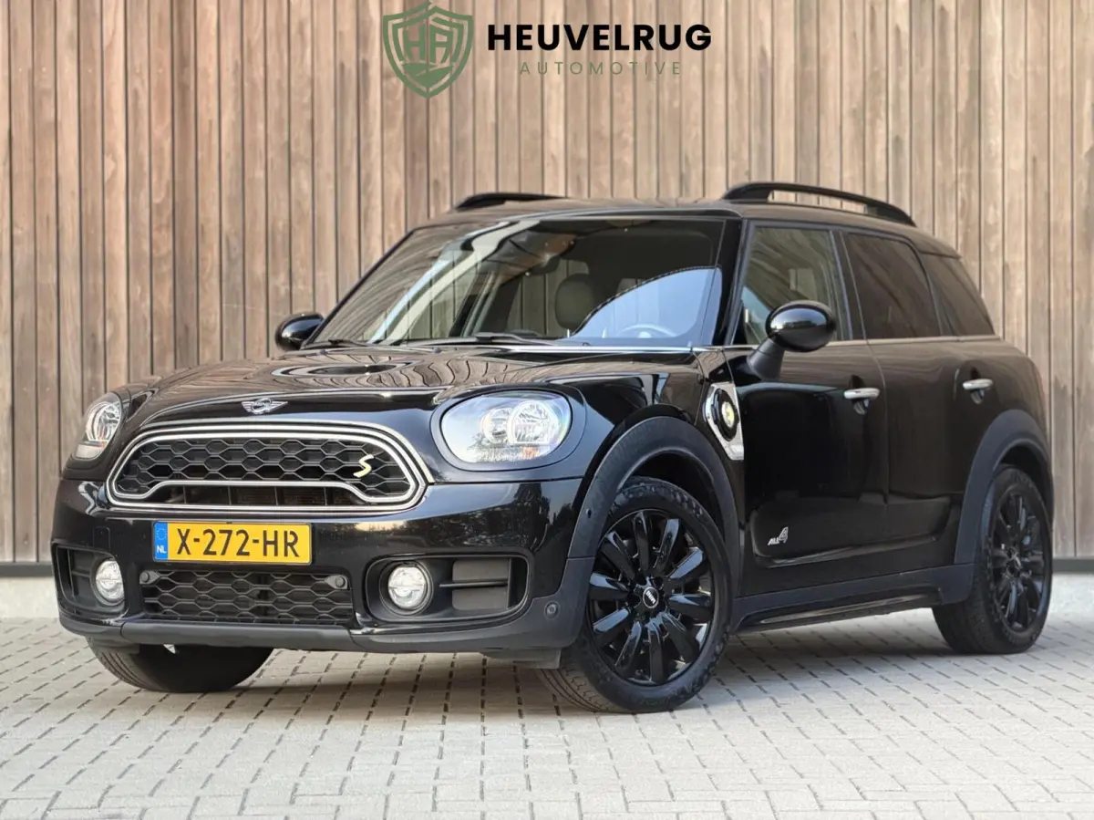 1.5 Cooper 225 pk ALL4 Chili | LEDER | BLACK