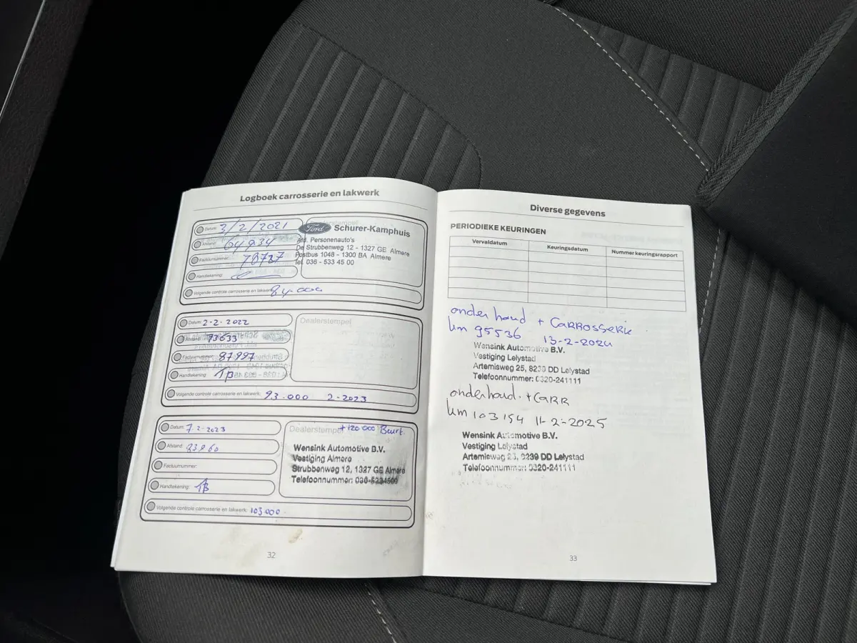 1.5 150pk Titanium Automaat | 1e eigenaar | Voorruitverwarming | Carplay | Climate controle| Cruise controle | Keyless entry | Parkeersensoren voor en achter | Dealer onderhouden