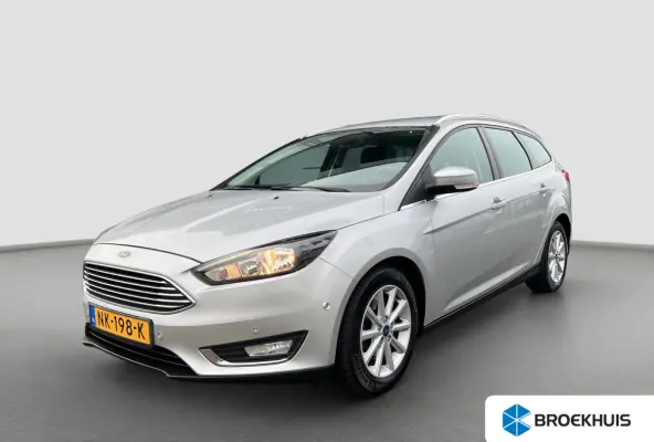 1.5 150pk Titanium Automaat | 1e eigenaar | Voorruitverwarming | Carplay | Climate controle| Cruise controle | Keyless entry | Parkeersensoren voor en achter | Dealer onderhouden