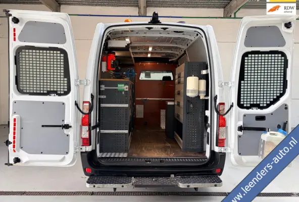 SERVICEWAGEN AUTOMAAT 2.3 CDTI BiTurbo 170pk euro6 L2H2 V230 OMVORMER BOTT INRICHTING STANDKACHEL AIRCO RIJKLAARPRIJS