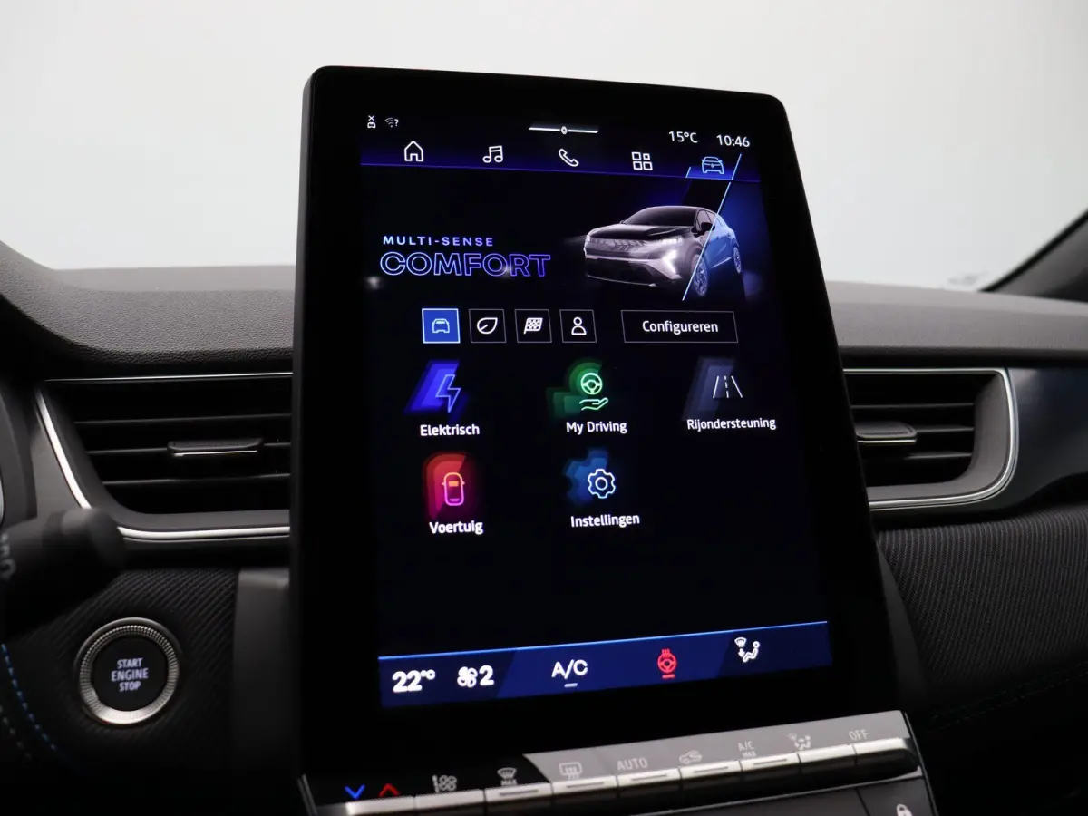 1.6 E-Tech full hybrid 145 esprit Alpine | Stuurverwarming | Adaptieve cruise control | Achteruitrijcamera | Climate control |