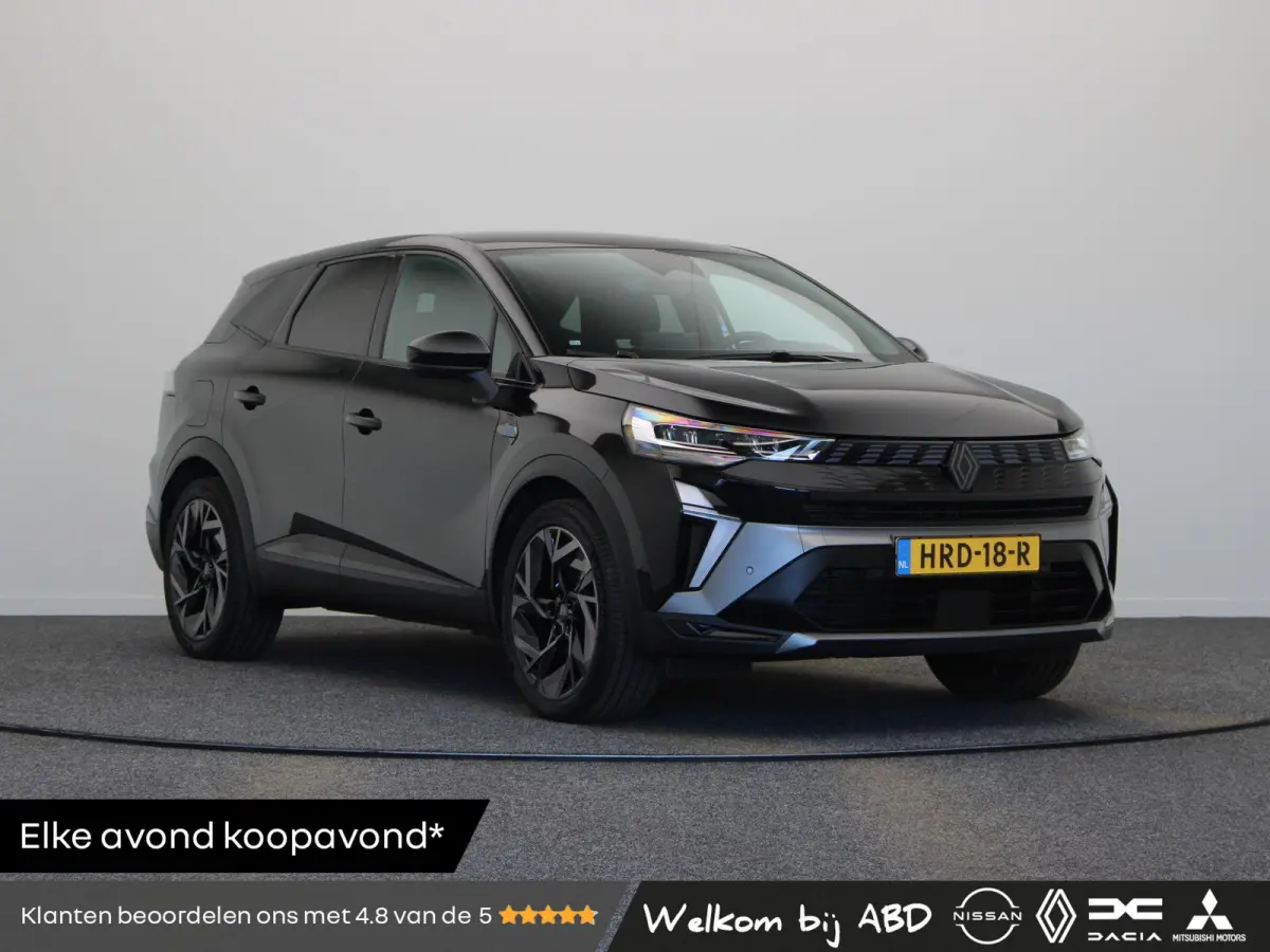 1.6 E-Tech full hybrid 145 esprit Alpine | Stuurverwarming | Adaptieve cruise control | Achteruitrijcamera | Climate control |