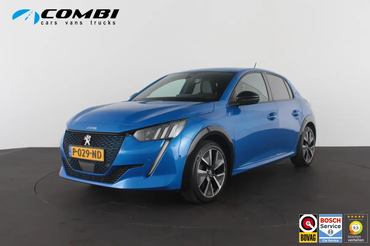 EV GT Line 50 kWh > Full LED/Stoelverwarming/Camera/17inch/Keyless
