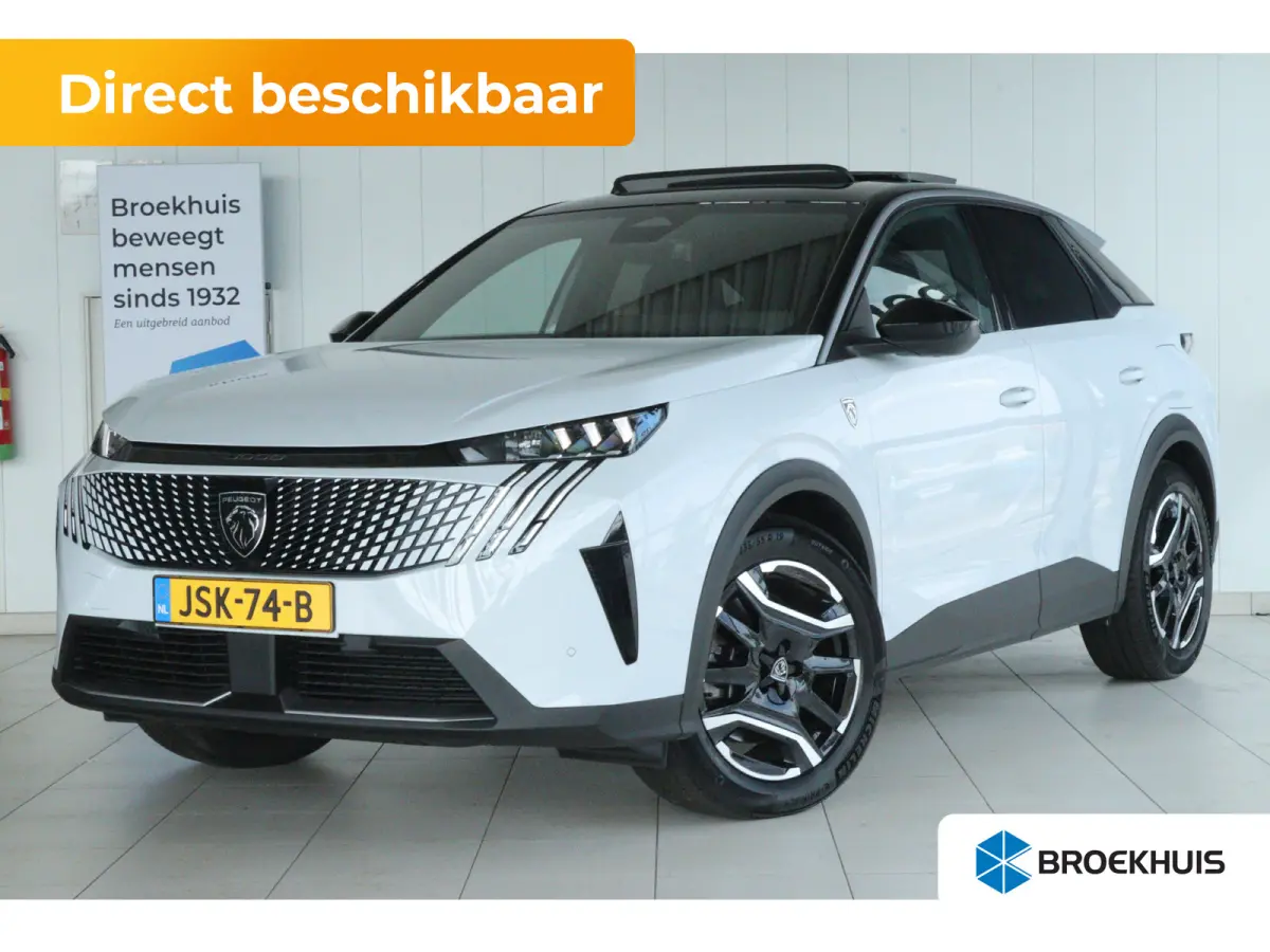 1.6 plug-in Hybrid 195 GT | Cruise Control | Schuifdak | Massage | Memory | Alcantara | Camera | Trekhaak | Carplay | Navi | Keyless | MATRIX |