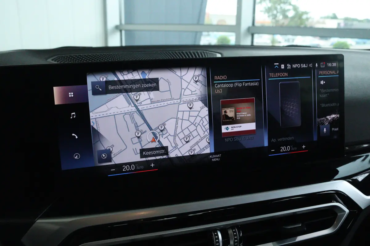 220i M-Sport | Cruise Control | Camera | Keyless | Stuur+Stoelverwarming | Widescreen | HiFi | 19 Inch | Navi | Carplay
