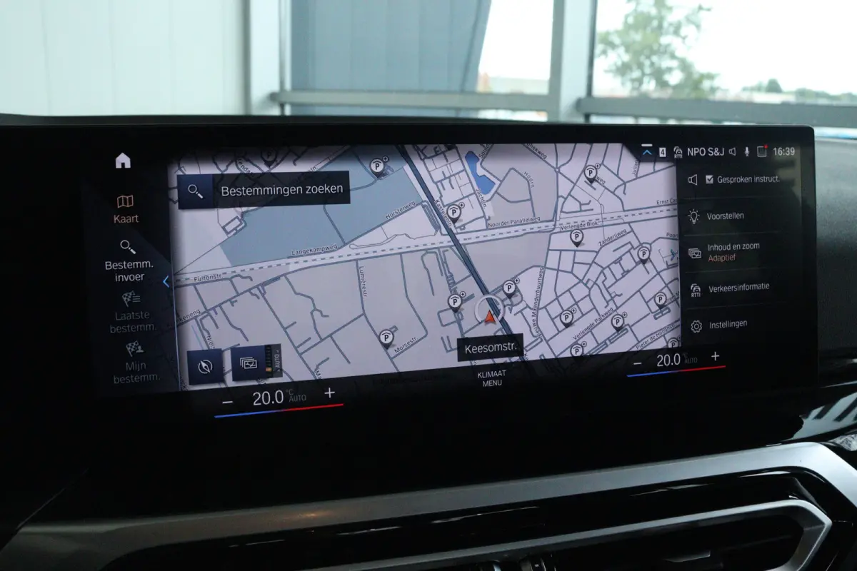 220i M-Sport | Cruise Control | Camera | Keyless | Stuur+Stoelverwarming | Widescreen | HiFi | 19 Inch | Navi | Carplay