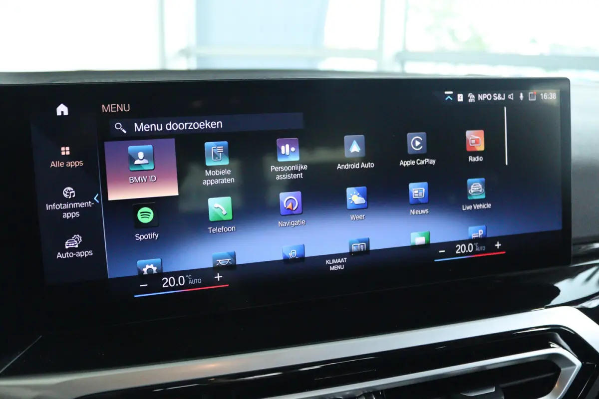 220i M-Sport | Cruise Control | Camera | Keyless | Stuur+Stoelverwarming | Widescreen | HiFi | 19 Inch | Navi | Carplay