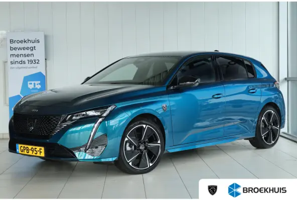 GT EV 54 kWh | Adapt. Cruise | Alcantara | 360 Camera | Warmtepomp | Stoel+Stuurverwarming | Keyless | MATRIX | Carplay | Navi | Climate |