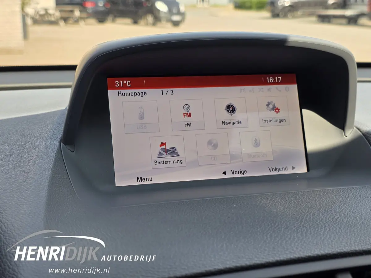 1.4 T Edition Automaat / Camera / Clima / Navi / Stoelverwarming