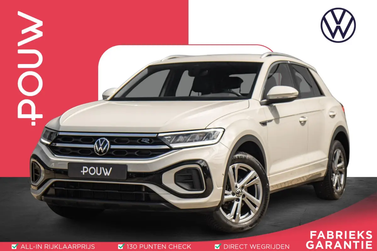 1.0 TSI 110pk R-Line | Apple Carplay/Android Auto | Cruise Control Adaptief | LED Koplampen