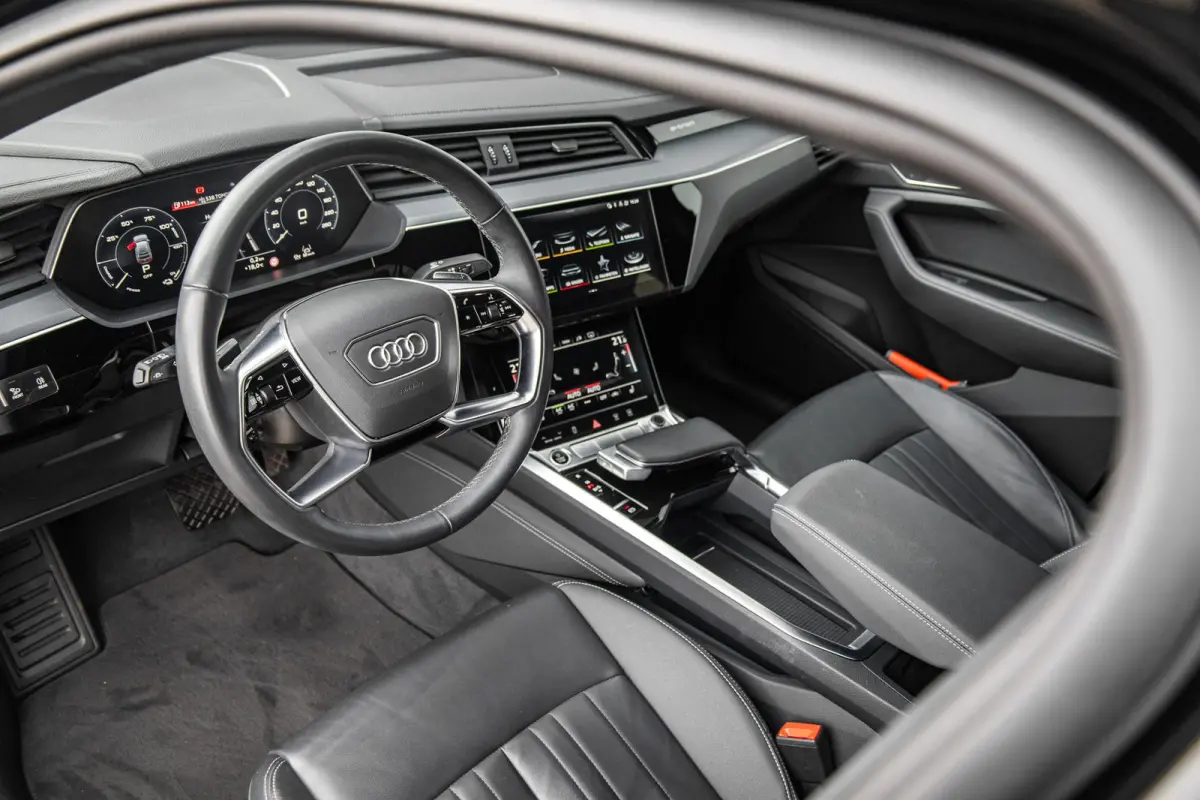 50 313pk quattro Advanced Edition 95 kWh | Camera | Luchtvering | Elektr. Stoelen + Memory | 21" Velgen
