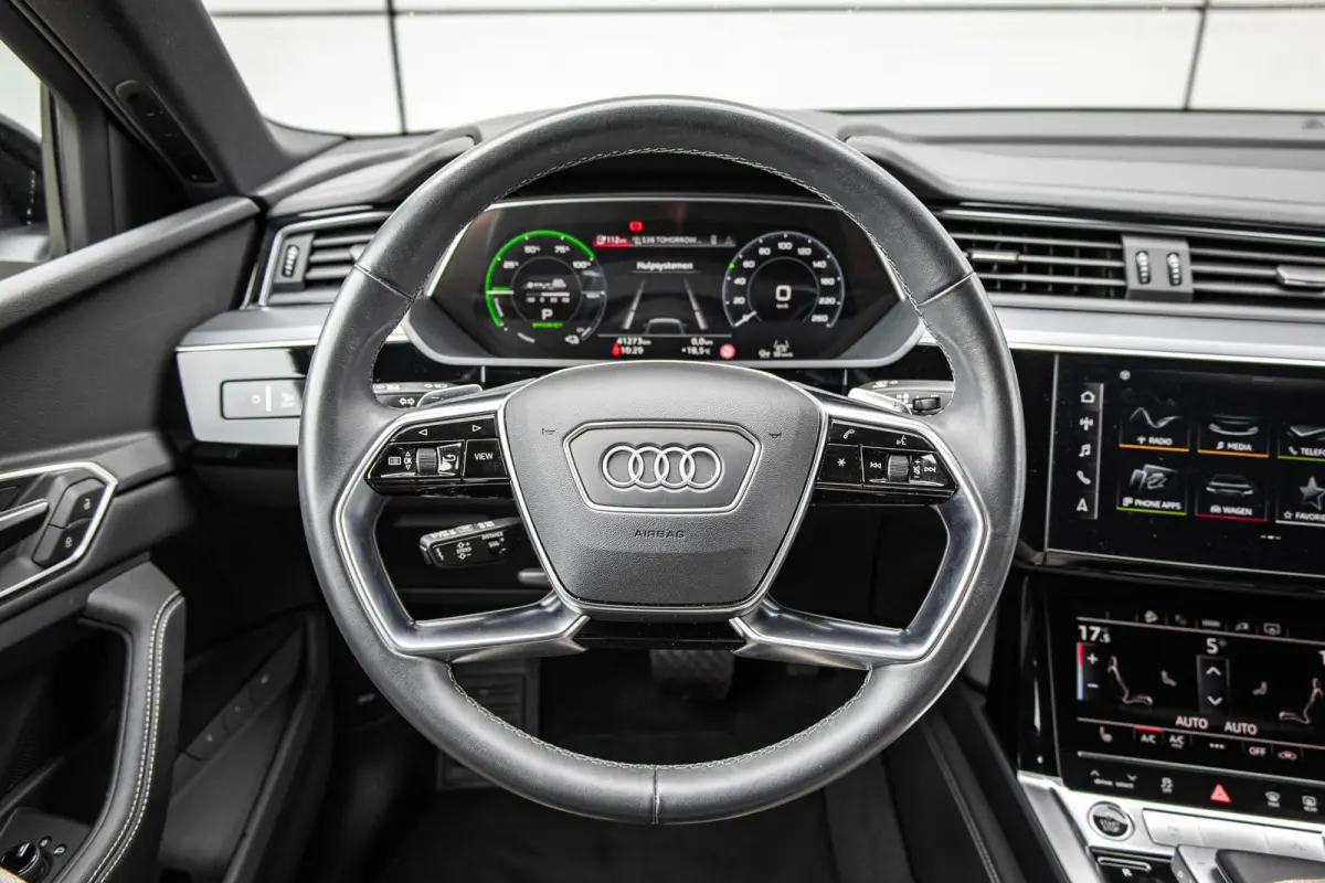 50 313pk quattro Advanced Edition 95 kWh | Camera | Luchtvering | Elektr. Stoelen + Memory | 21" Velgen