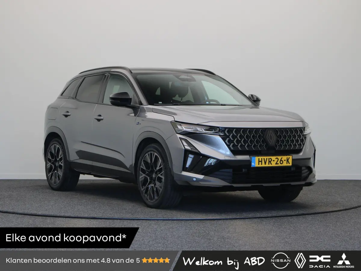 1.2 E-Tech full hybrid 200 iconic esprit Alpine | Voorstoelen/stuurwiel verwarming| Elektrische verstelbare voorstoelen | Climate control | Dodehoek detectie |