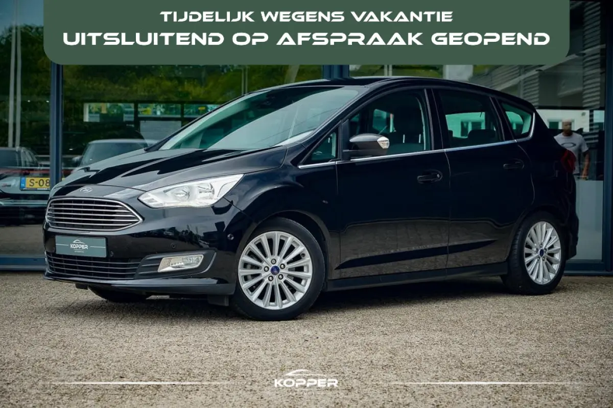 1.5 Titanium / Trekhaak / Carplay / NL Auto / Dealeronderhoud / 4 Cilinder