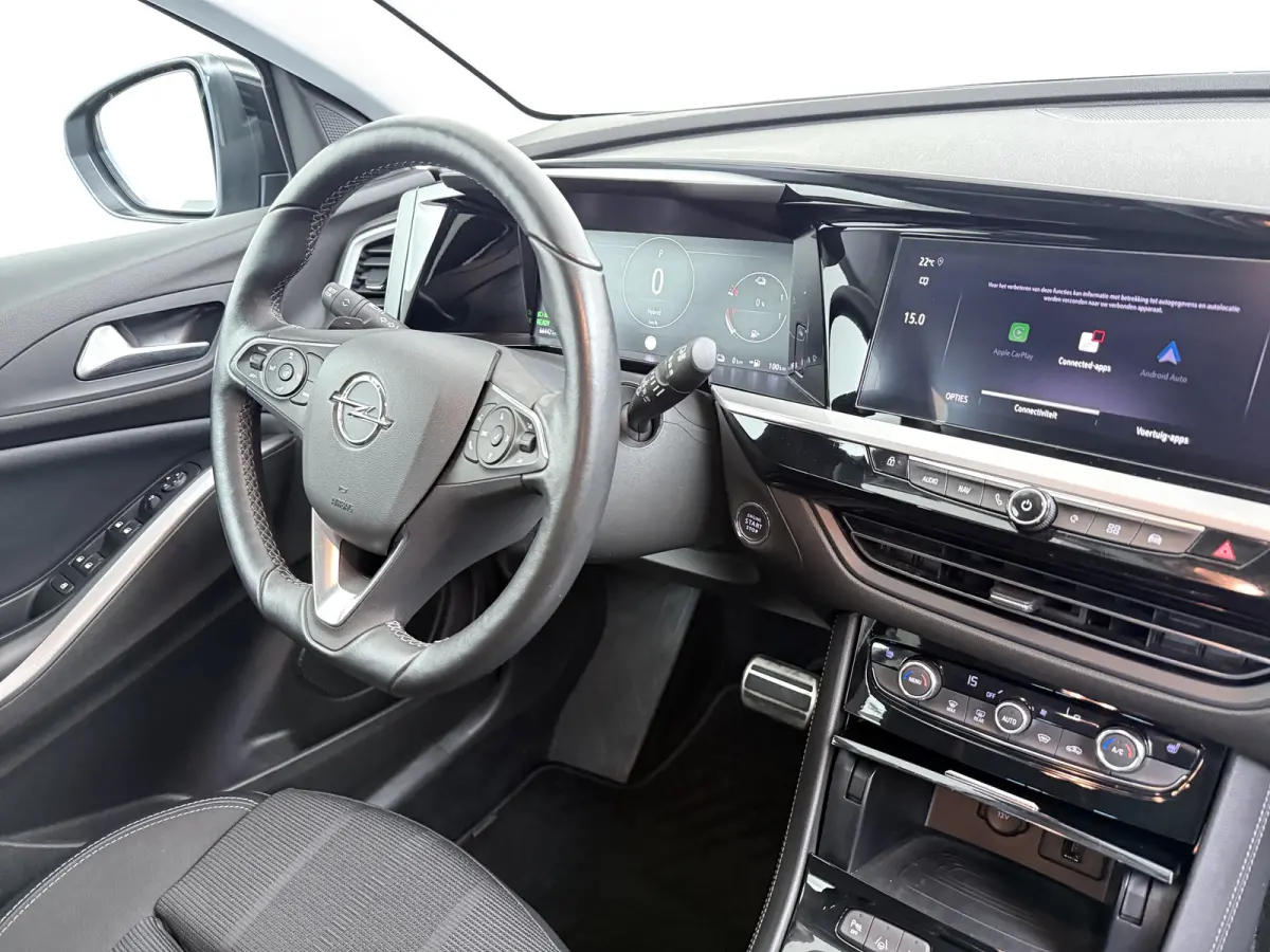 1.6 Turbo Plug-In Hybrid GS Line | Adaptieve Cruise Control | Stoel en stuurwiel verwarming | | Achteruitrijcamera | Afwijkende dakkleur | Apple Carplay/Android Auto|telefoonintegratie premi