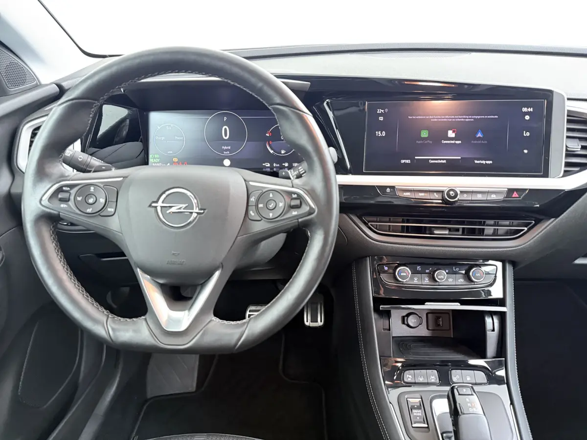 1.6 Turbo Plug-In Hybrid GS Line | Adaptieve Cruise Control | Stoel en stuurwiel verwarming | | Achteruitrijcamera | Afwijkende dakkleur | Apple Carplay/Android Auto|telefoonintegratie premi