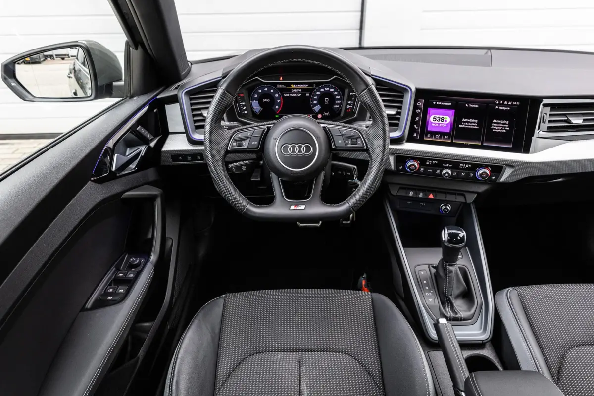 35 TFSI 150pk S-tronic S edition | Stoelverwarming | Autom. Airco | Afgevlakt Sportstuur