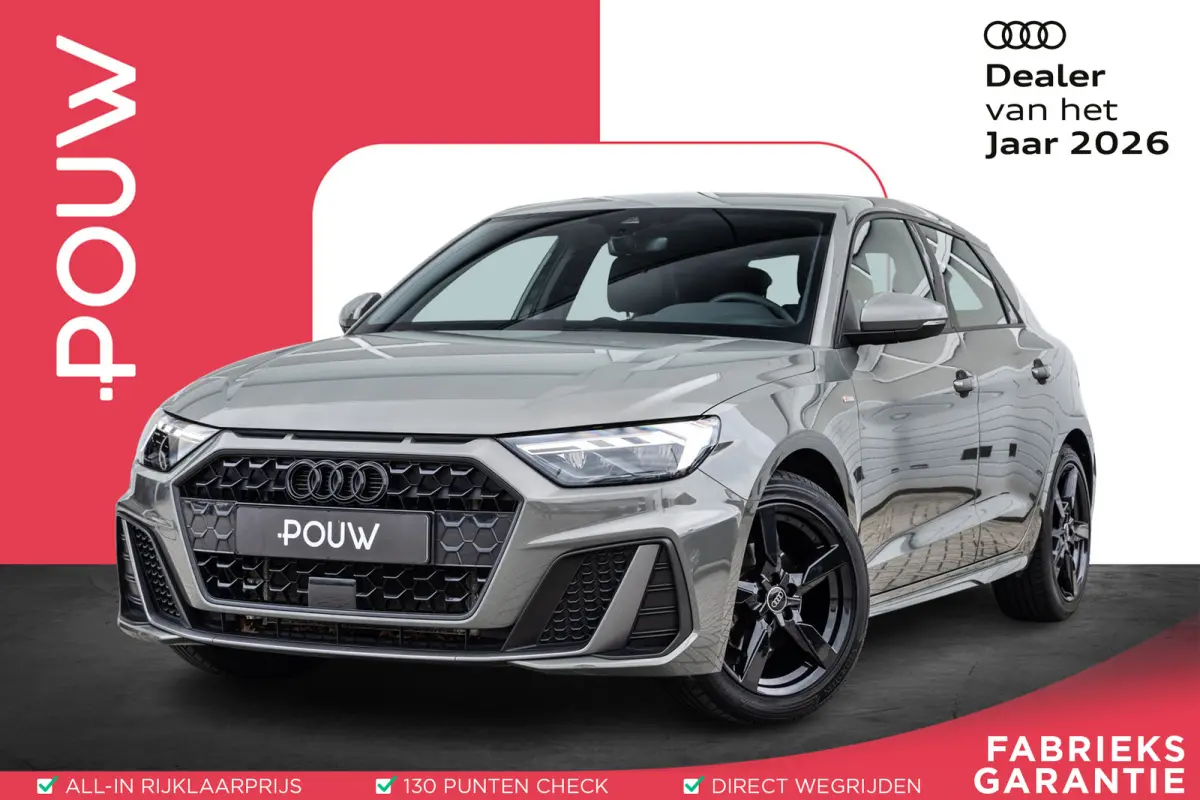 35 TFSI 150pk S-tronic S edition | Stoelverwarming | Autom. Airco | Afgevlakt Sportstuur
