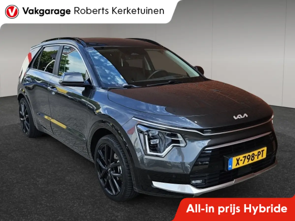 1.6 GDi Hybride Dynamic PlusLine 1e eigenaar Leder Panoramaschui