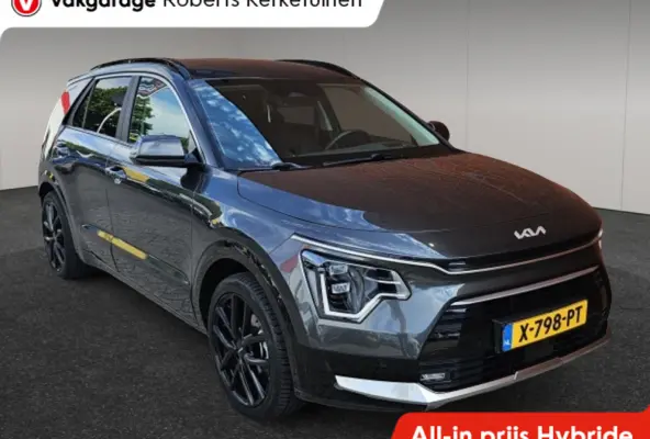 1.6 GDi Hybride Dynamic PlusLine 1e eigenaar Leder Panoramaschui