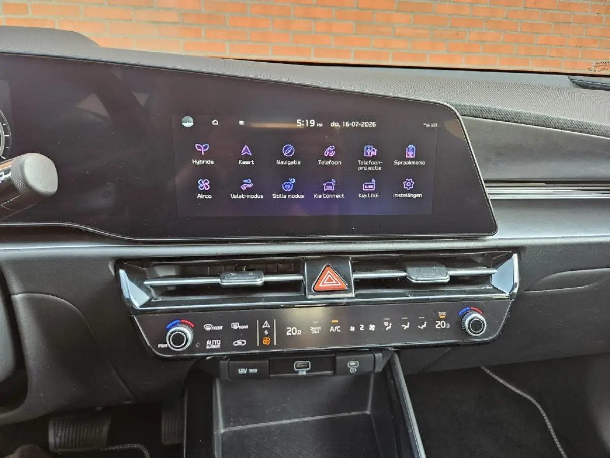 1.6 GDi Hybride Dynamic PlusLine 1e eigenaar Leder Panoramaschui