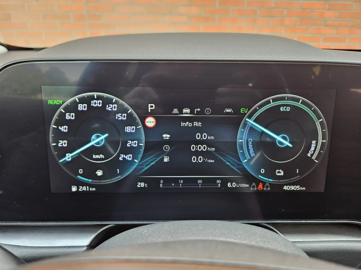 1.6 GDi Hybride Dynamic PlusLine 1e eigenaar Leder Panoramaschui