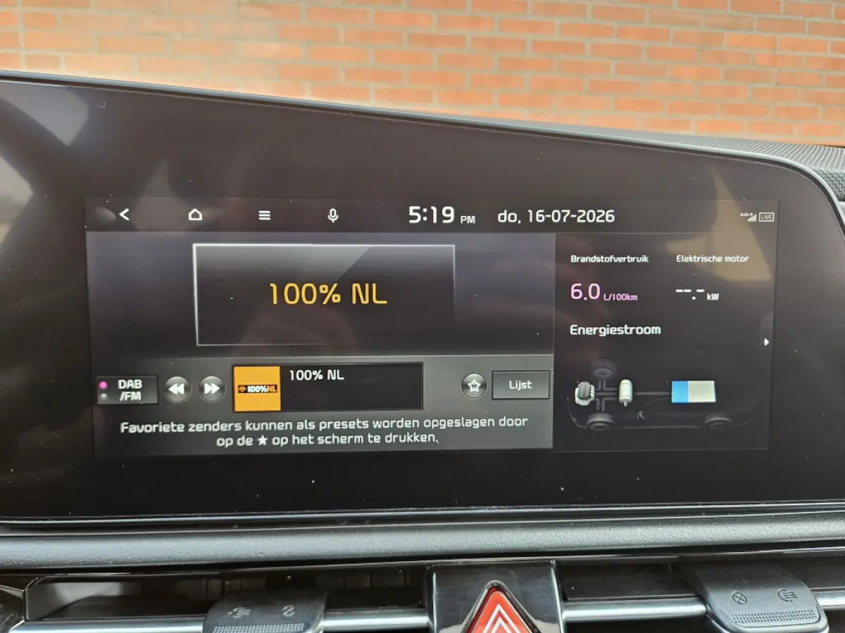 1.6 GDi Hybride Dynamic PlusLine 1e eigenaar Leder Panoramaschui
