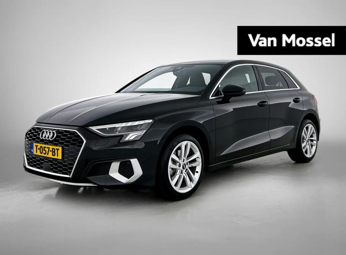 30 TFSI Advanced edition 110 PK l Cruise control l Navigatie l Airco l Parkeersensoren l Dimbare binnenspiegel l Audi virtual cockpit l Licht- en regensensor l Lichtmetalen wielen