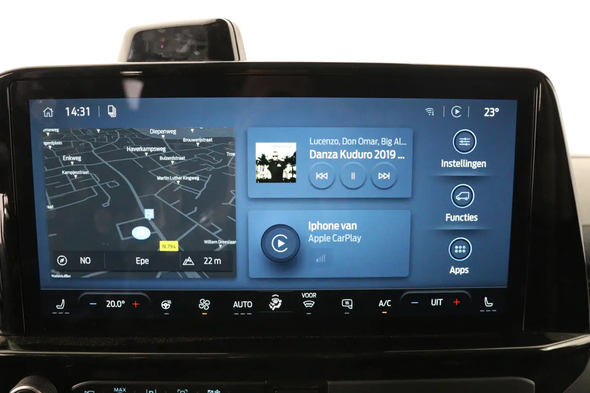 320 2.5 PHEV L2H1 Sport DC | Trekhaak | 360* Camera | Adaptieve Cruise Control | Stoel & Stuurverwarming | Navigatie | Dodehoek |
