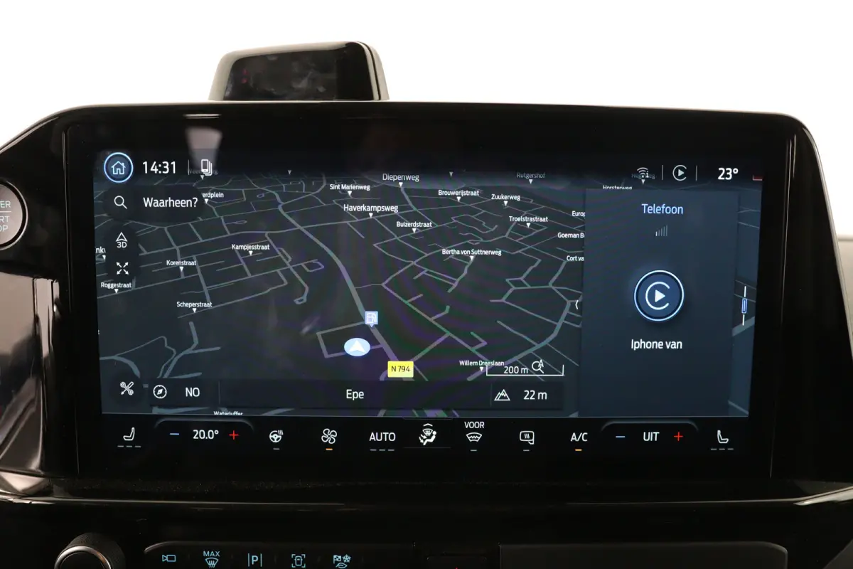 320 2.5 PHEV L2H1 Sport DC | Trekhaak | 360* Camera | Adaptieve Cruise Control | Stoel & Stuurverwarming | Navigatie | Dodehoek |