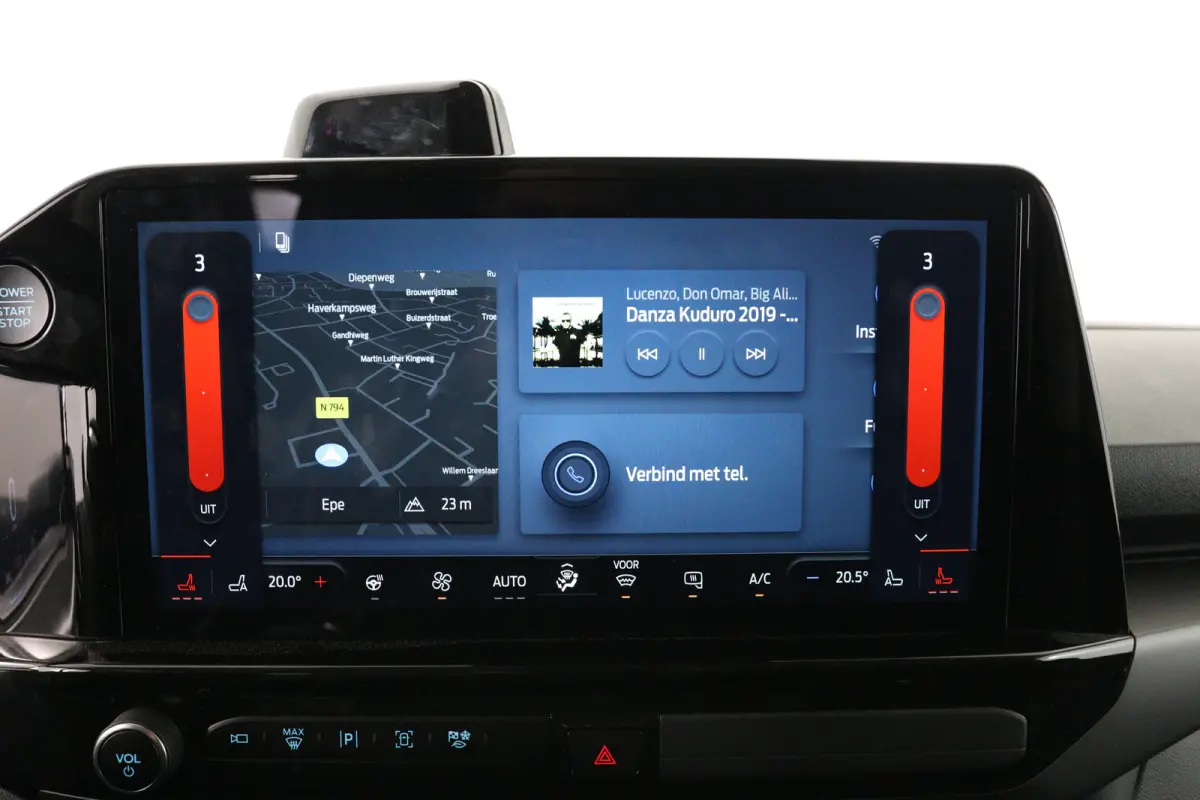 320 2.5 PHEV L2H1 Sport DC | Trekhaak | 360* Camera | Adaptieve Cruise Control | Stoel & Stuurverwarming | Navigatie | Dodehoek |