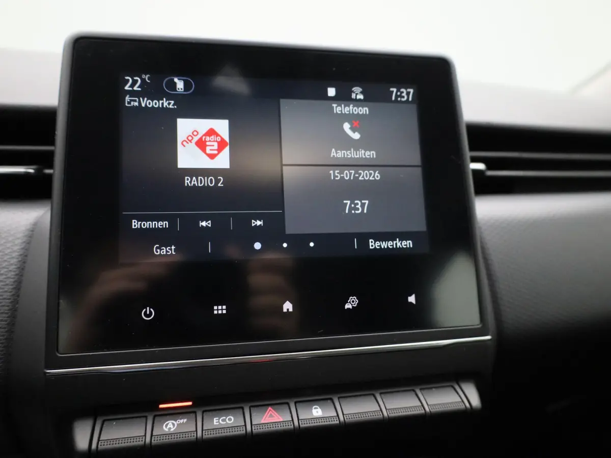 1.0 TCe Zen | Cruise control | Bluetooth | Apple carplay/Android auto | Airco