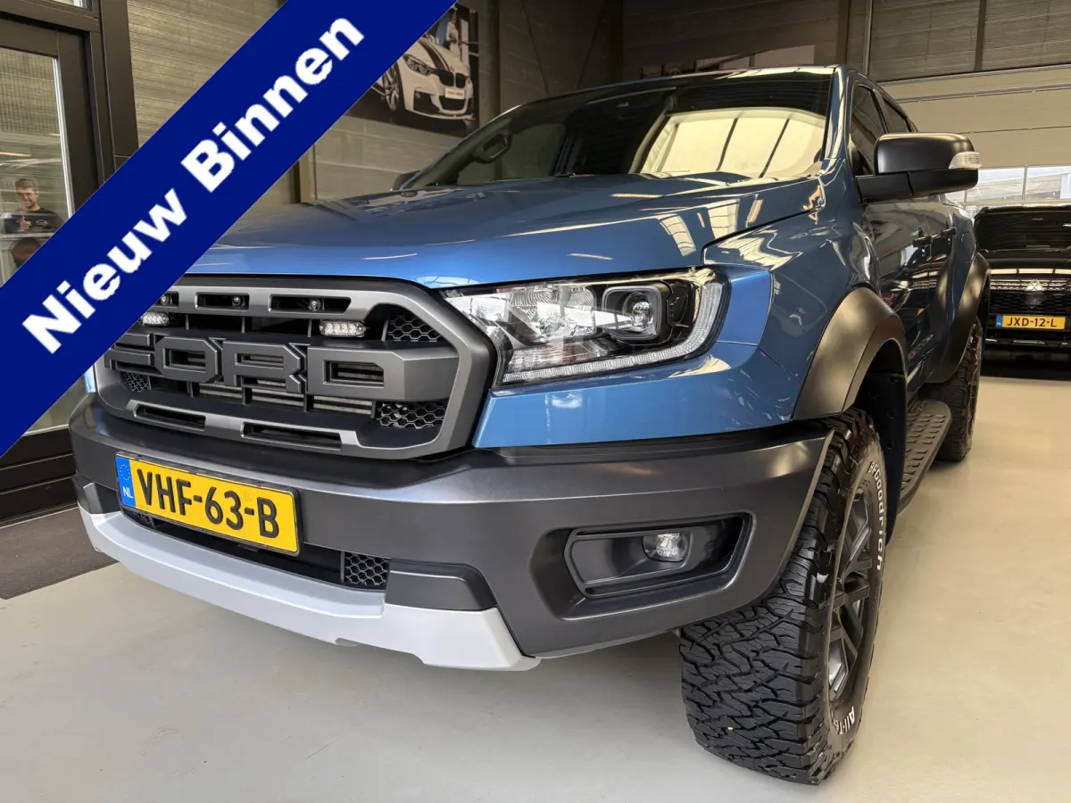 2.0 EcoBlue Raptor Cruise, Camera, Navi, Trekhaak