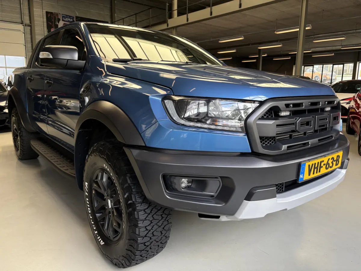 2.0 EcoBlue Raptor Cruise, Camera, Navi, Trekhaak