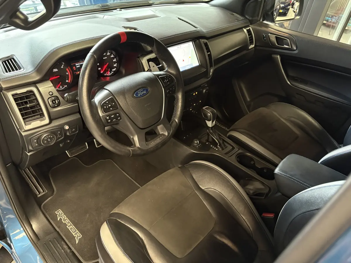 2.0 EcoBlue Raptor Cruise, Camera, Navi, Trekhaak